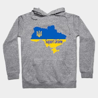 I stand with Ukraine! Hoodie